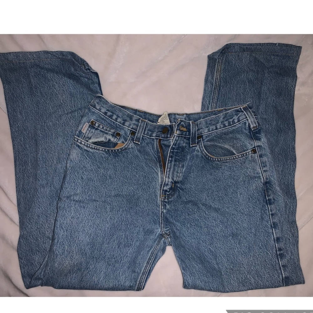 Carhartt denim jeans